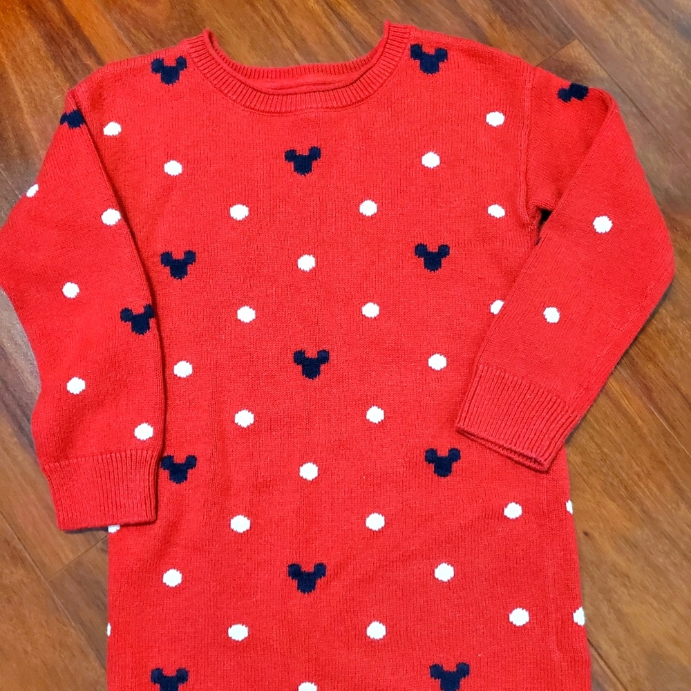 Toddler Girls Size 4 Sweater Dress